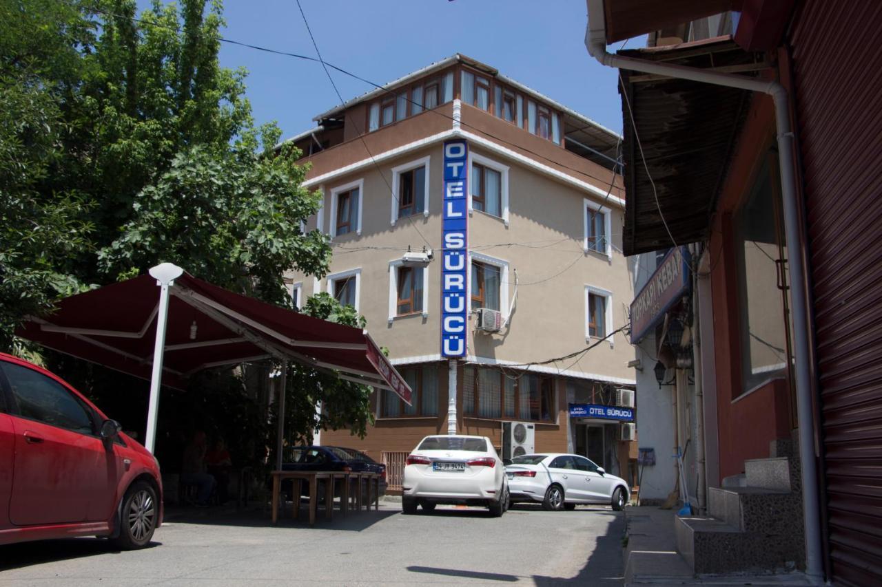 Hotel Surucu Стамбул Экстерьер фото